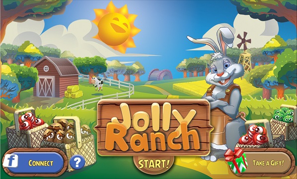 快乐牧场：3 Candy Jolly Ranch