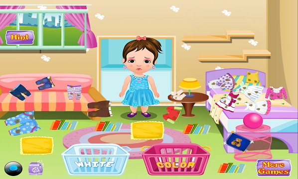 洗衣店女孩：Abbys Home Laundry