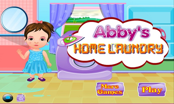 洗衣店女孩：Abbys Home Laundry