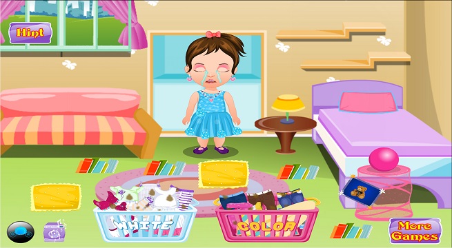 洗衣店女孩：Abbys Home Laundry