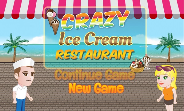 冰淇淋餐厅制作：Crazy Ice Cream Restaurant