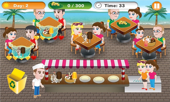 冰淇淋餐厅制作：Crazy Ice Cream Restaurant