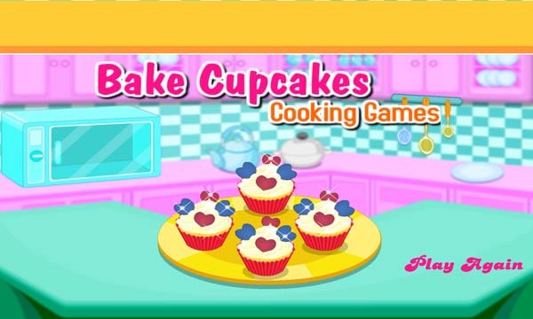 烤蛋糕：Bake Cupcakes