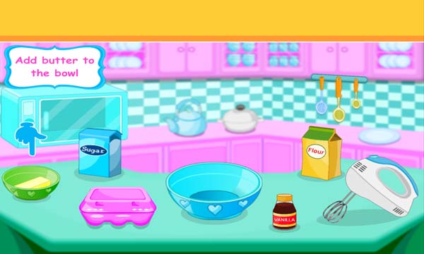 烤蛋糕：Bake Cupcakes