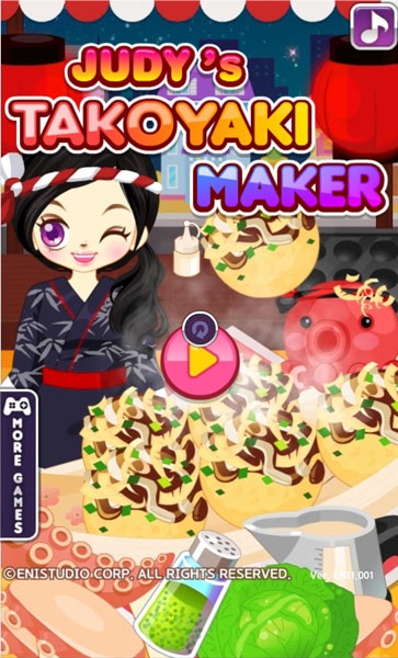 朱迪的章鱼烧店：Judys Takoyaki Maker