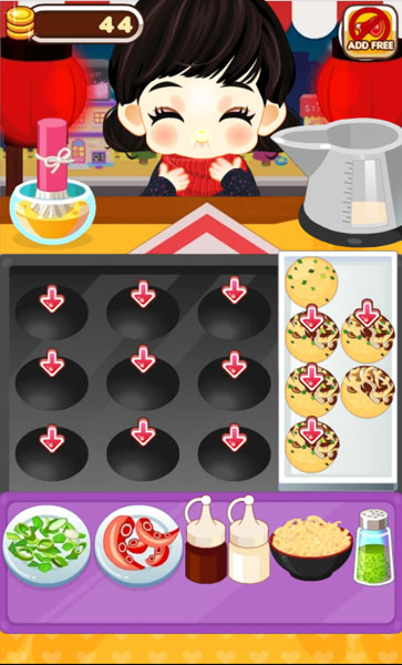 朱迪的章鱼烧店：Judys Takoyaki Maker