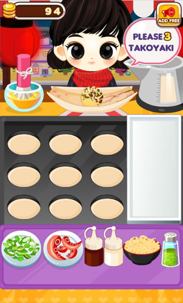 朱迪的章鱼烧店：Judys Takoyaki Maker