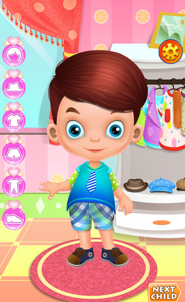 儿童水疗沙龙：Kids Spa Salon