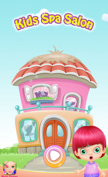 儿童水疗沙龙：Kids Spa Salon