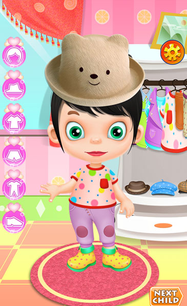 儿童水疗沙龙：Kids Spa Salon