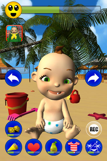 宝宝爱沙滩3D：My Baby Babsy at the Beach 3D