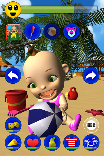 宝宝爱沙滩3D：My Baby Babsy at the Beach 3D