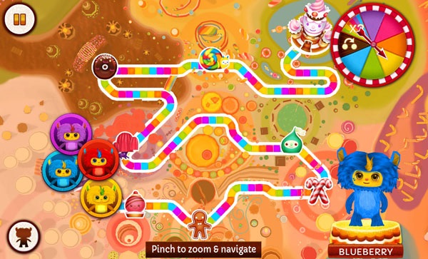 斯维特兰：棋盘游戏：Sweet Land Family Board Game