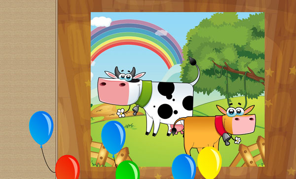 趣味农场拼图：Funny Farm Puzzle