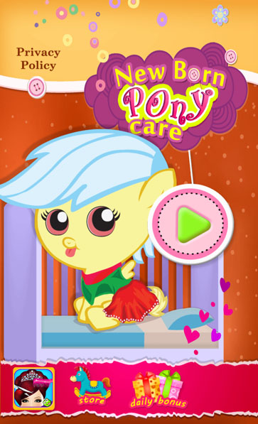 新生小马：Newborn Pony Pet Care