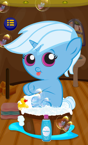 新生小马：Newborn Pony Pet Care