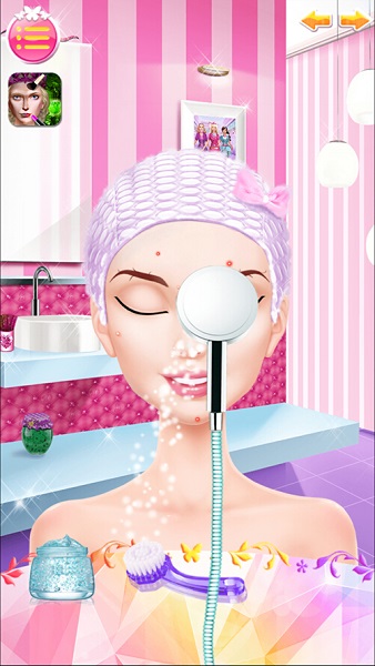 华丽妆容：Glam Doll Makeover