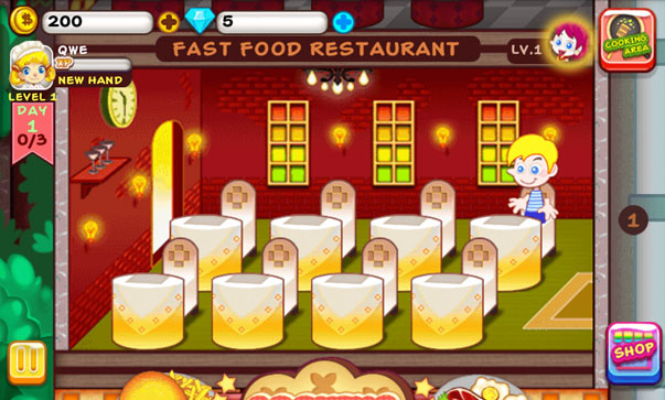 烹饪大亨：Cooking Tycoon
