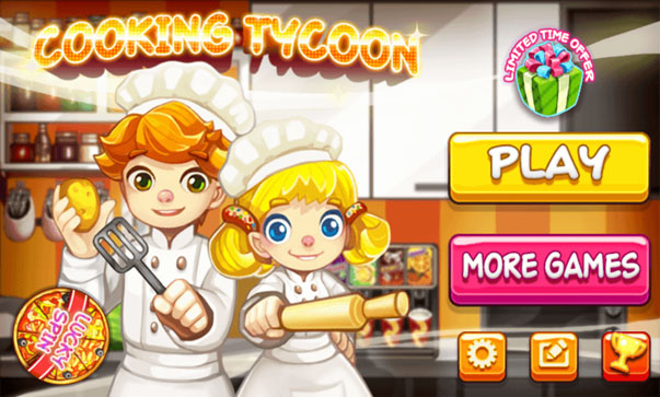 烹饪大亨：Cooking Tycoon