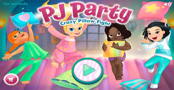 睡衣派队：疯狂的枕头大战：PJ Party Crazy Pillow Fighting
