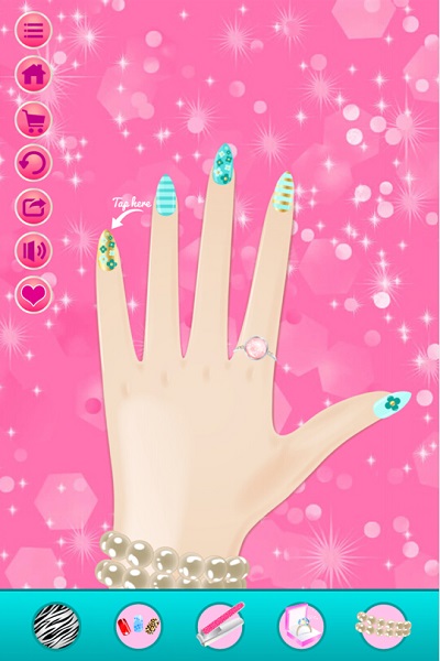 美甲沙龙化妆：My Nail Salon