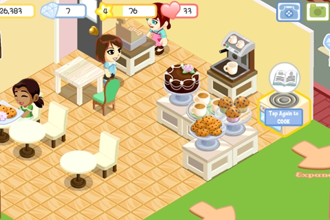 蛋糕小店