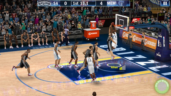 NBA 2K13(含数据包):NBA 2K13