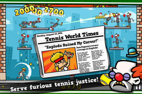 球星复仇记：Tennis in the Face
