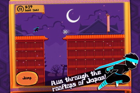 忍者之夜:Ninja Nights - Runner Game