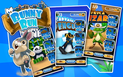 宾尼兔大逃生：Bunny Run