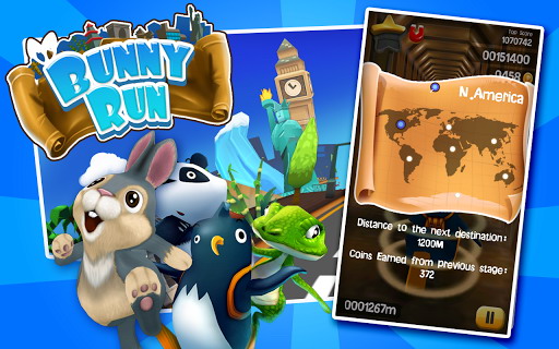 宾尼兔大逃生：Bunny Run