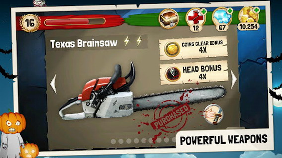 切僵尸:Zombie Swipeout Free