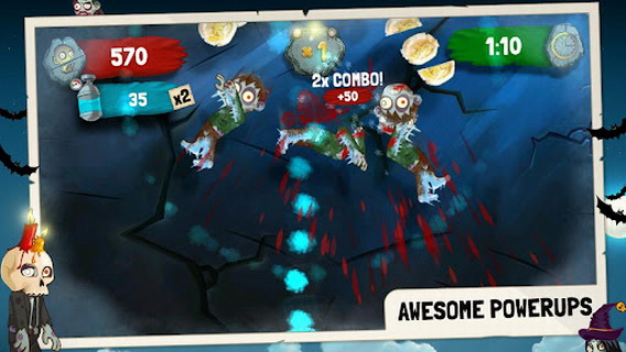 切僵尸:Zombie Swipeout Free