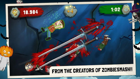 切僵尸:Zombie Swipeout Free