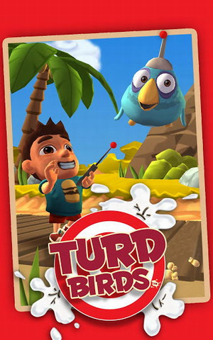 鸟屎大作战:Turd Birds
