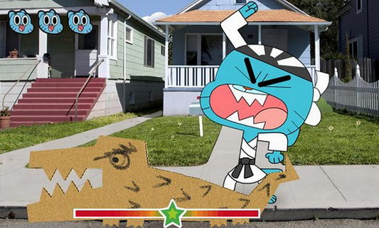阿甘妙世界 精简版:The Amazing World of Gumball