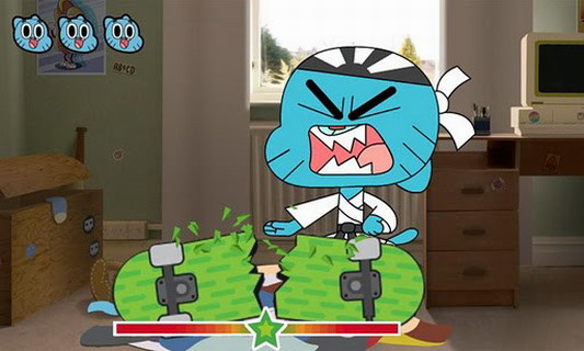 阿甘妙世界 精简版:The Amazing World of Gumball
