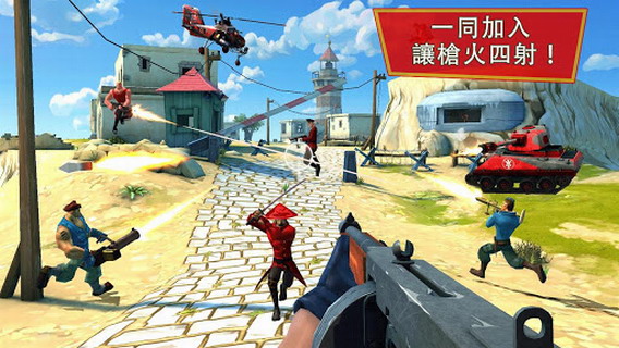 闪电突击队 免验证版(含数据包):Blitz Brigade