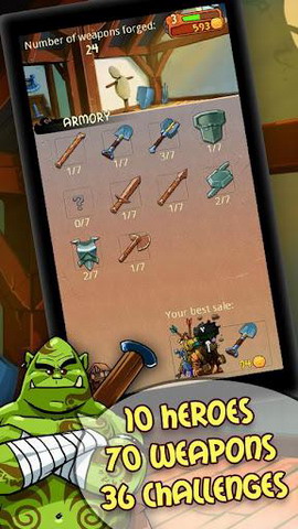 铁匠迷情 高清版：Puzzle Forge