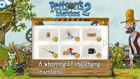 帕特森的发明2 完整版(含数据包)：Pettson\\\'s Inventions 2