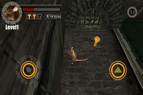 老鼠下水道大逃亡：Sewer Rat Run 3D