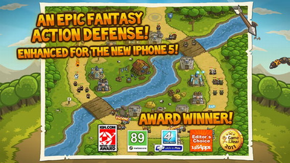 王国保卫战(含数据包)：Kingdom Rush