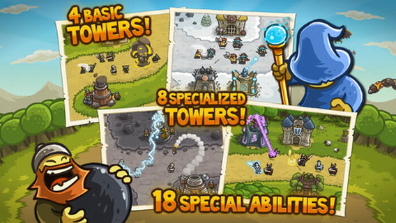王国保卫战(含数据包)：Kingdom Rush