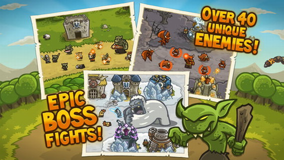 王国保卫战(含数据包)：Kingdom Rush
