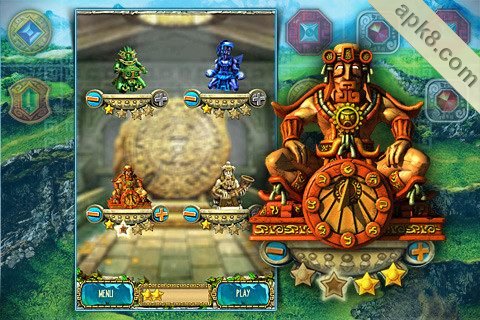 蒙特祖玛3(含数据包)：Treasures of Montezuma 3