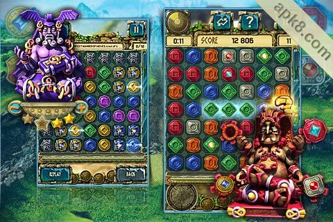 蒙特祖玛3(含数据包)：Treasures of Montezuma 3
