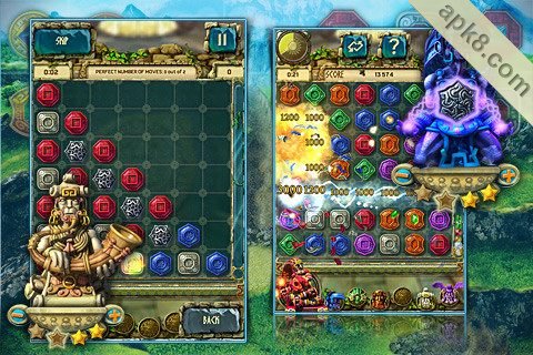 蒙特祖玛3(含数据包)：Treasures of Montezuma 3