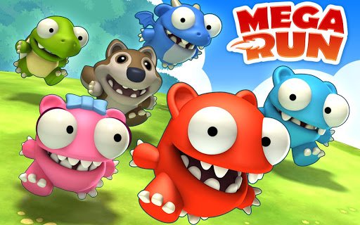 非常跑酷(含数据包):Mega Run