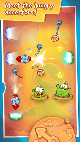 割绳子：时光旅行:Cut the Rope: Time Travel