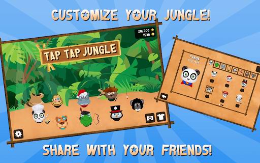 敲击丛林:Tap Tap Jungle